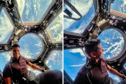 India’s Group Captain Shubhanshu Shukla Shares Stunning Views From ISS, Calls Earth ‘Our Common Home’