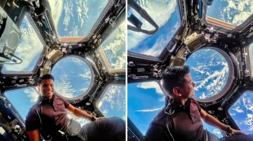 India’s Group Captain Shubhanshu Shukla Shares Stunning Views From ISS, Calls Earth ‘Our Common Home’
