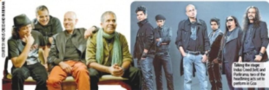 India’s best rock machines to rock Panjim!