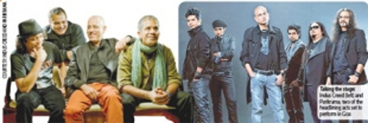 India’s best rock machines to rock Panjim!