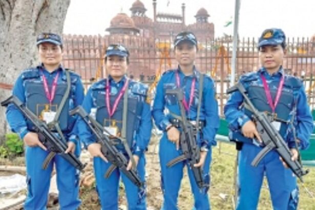 India’s first all-women SWAT team ensures Red Fort in safe hands on I-Day