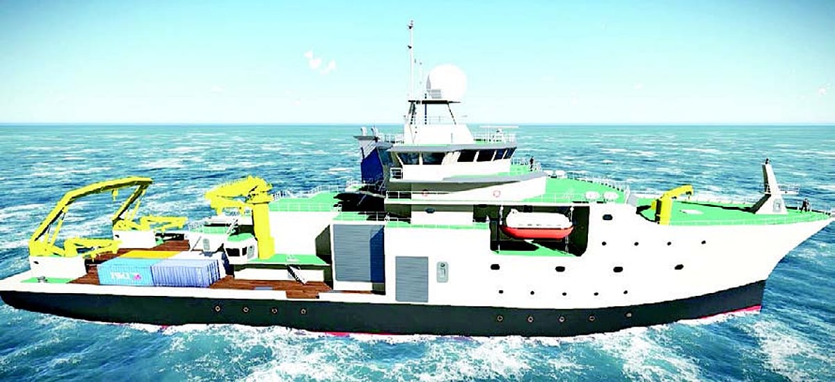 India’s largest: `840 cr ocean reasearch ship being built