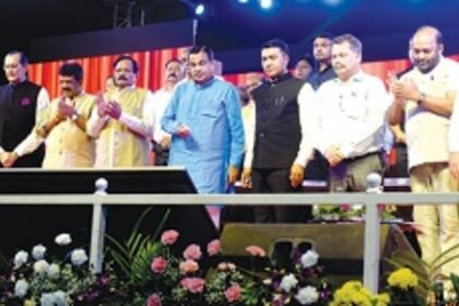 India’s second longest cable-stayed eight-lane Zuari Bridge opens in Goa