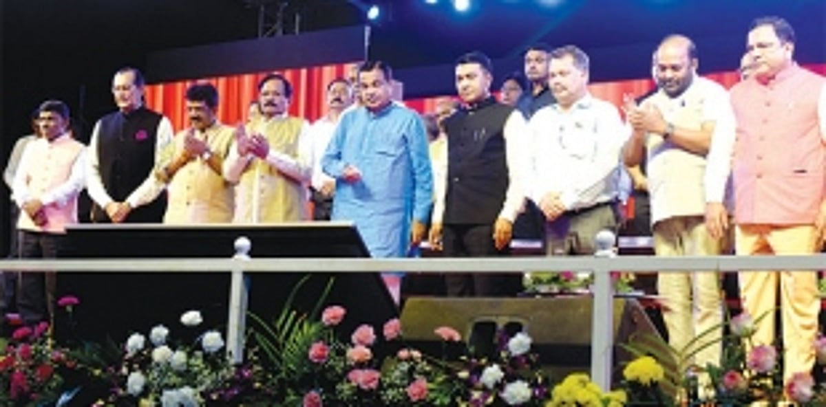 India’s second longest cable-stayed eight-lane Zuari Bridge opens in Goa