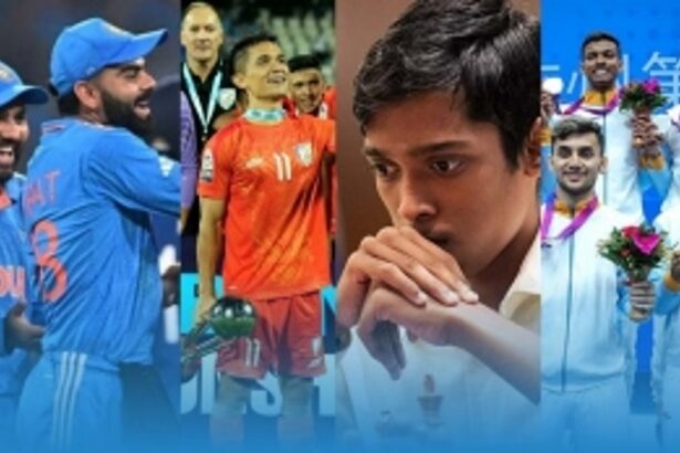 India’s sports industry clocked total revenue of ₹15,766 cr in 2023, cricket accounted for 87%: Report