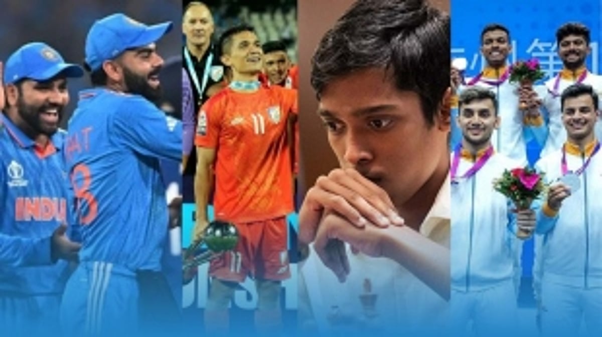 India’s sports industry clocked total revenue of ₹15,766 cr in 2023, cricket accounted for 87%: Report