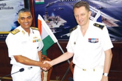 Indo-French naval drill launched off Goa coast