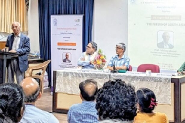 Indo-Pak relations are key to South Asia’s future: Prof Ishtiaq