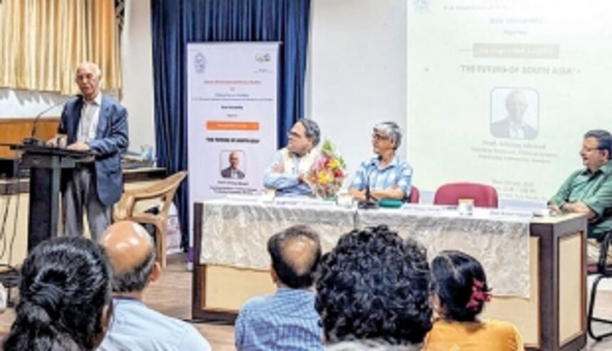 Indo-Pak relations are key to South Asia’s future: Prof Ishtiaq