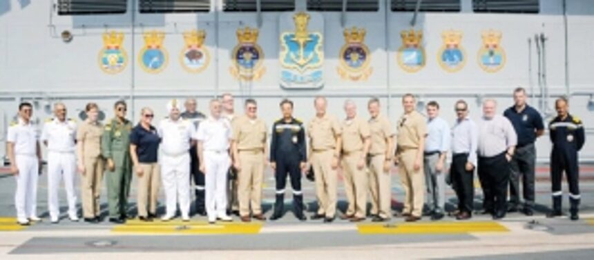 Indo-US joint working group visits Goa naval area