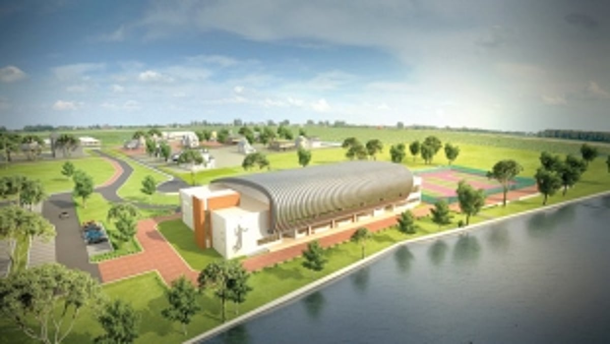 Indoor Stadium  Campal  to get a  new look