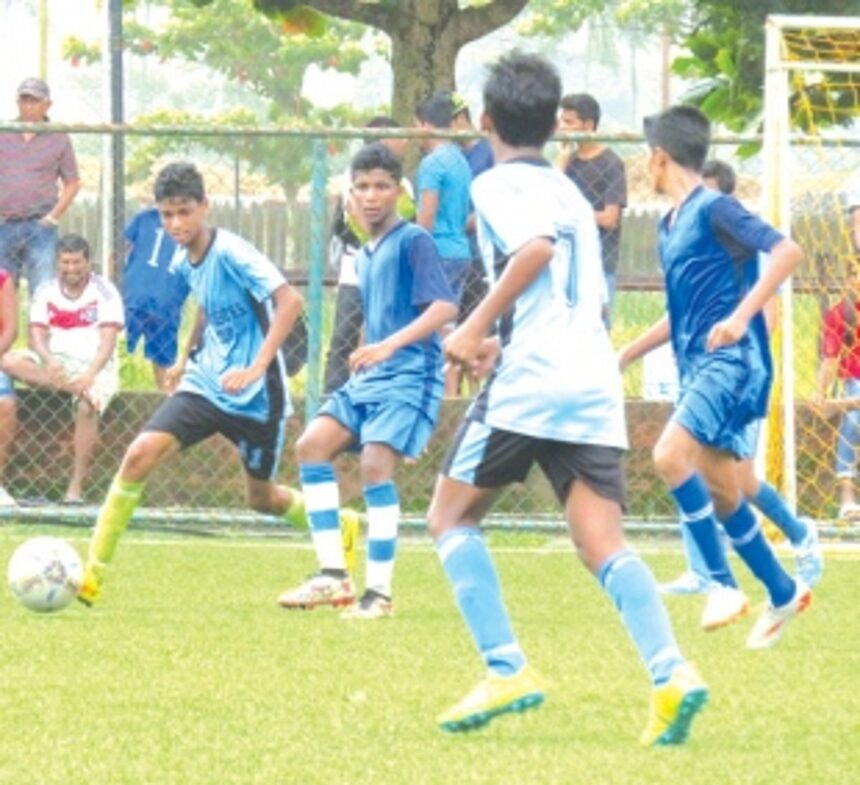 Infant Jesus HS defeat Mount Mary’s 1 Infant Jesus HS defeat Mount Mary’s