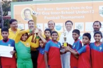 Infant Jesus HS win VIII Don Bosco-SCG U-12 football