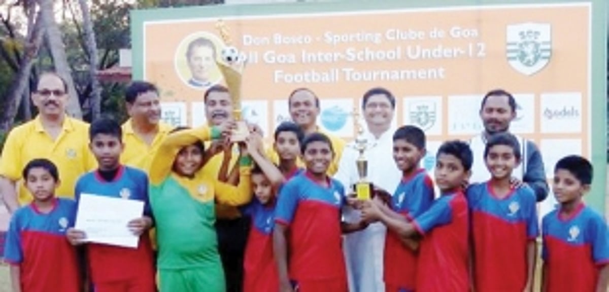 Infant Jesus HS win VIII Don Bosco-SCG U-12 football
