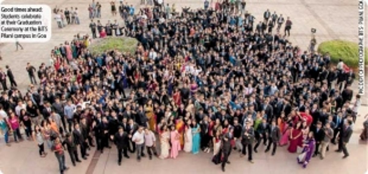 Infectious optimism at the BITS Goa Campus