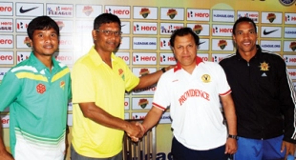 Injury hit Salgaocar face  Royal Wahingdoh