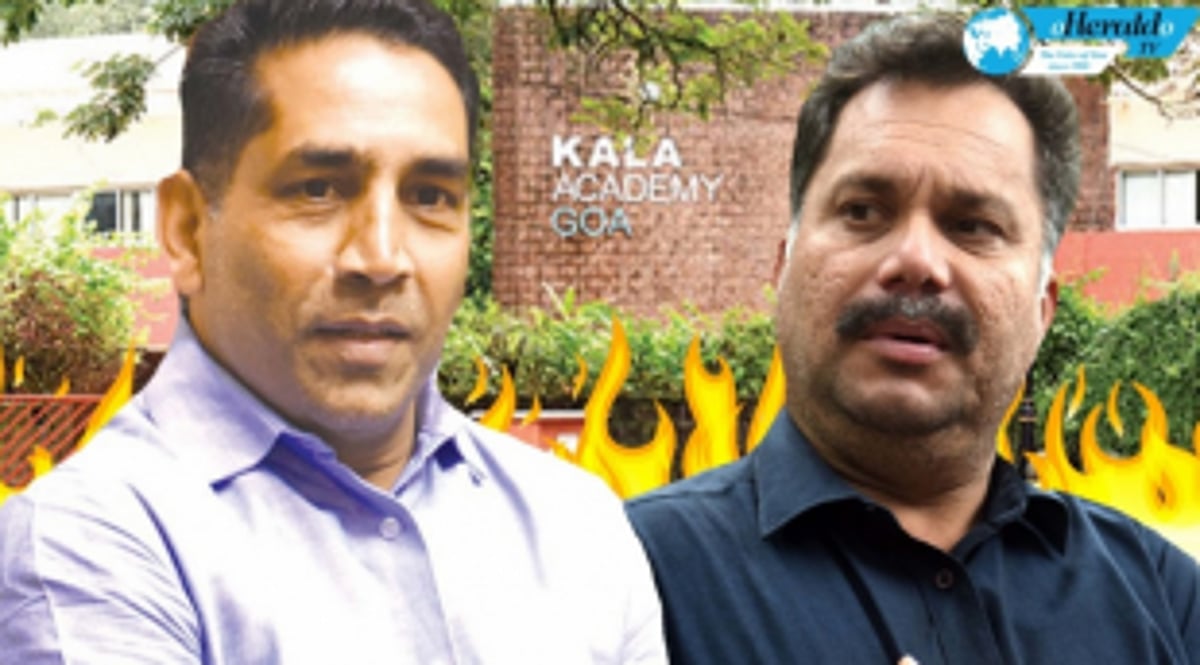Inner party tension over Kala Academy contract surfaces in BJP meeting