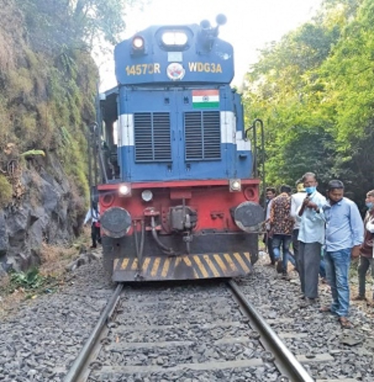 Inquiry launched into derailment of Amaravati Express