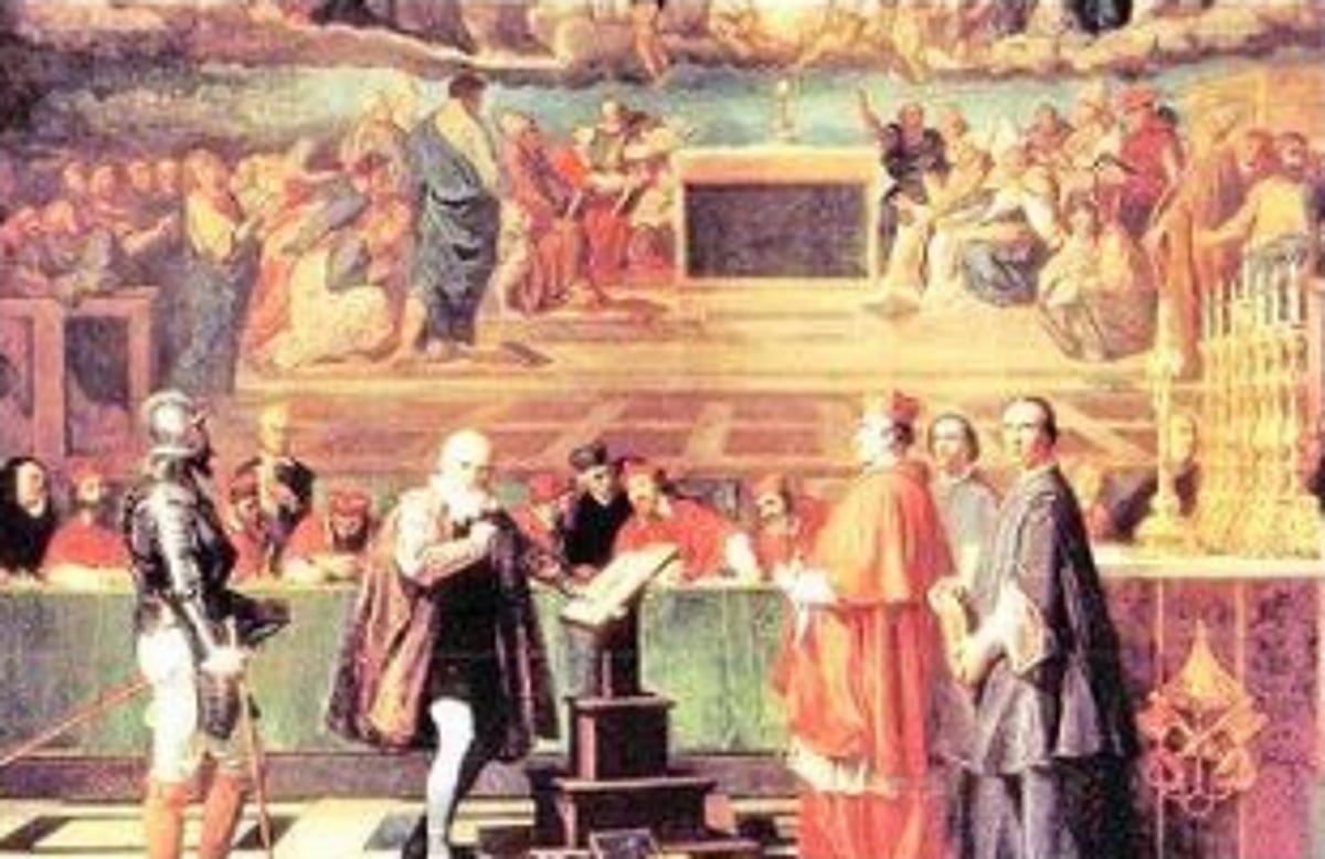 Inquisition horror or error?