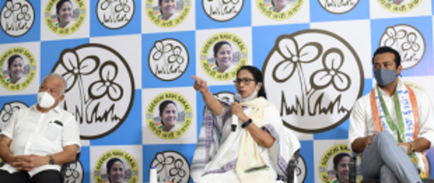 Insiders will decide how many seats TMC will contest; open to alliances says Mamata Banerjee at her first press conference