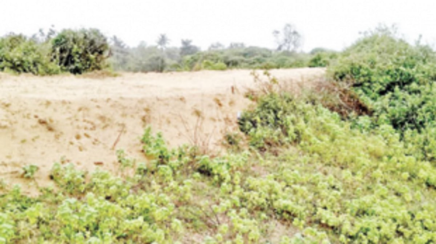 Inspection by GCZMA of Candolim beachside   property postponed again