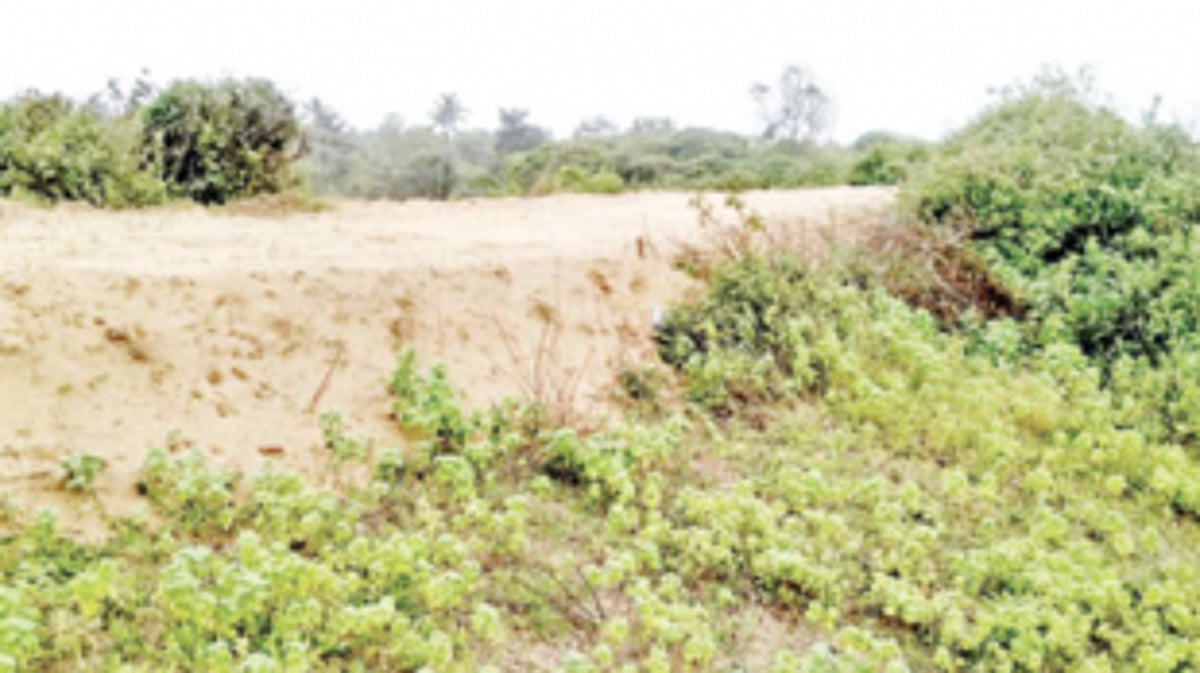 Inspection by GCZMA of Candolim beachside   property postponed again