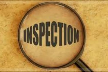 Inspection for safety barrier along Consua-Verna railway route