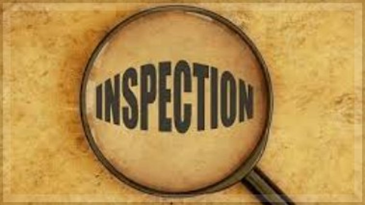 Inspection for safety barrier along Consua-Verna railway route