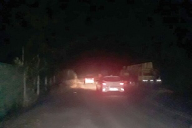 Inspection held to check illumination of Arlem-Nuvem bypass