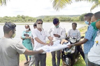 Inspection, mapping of bunds done in Quelossim by officials