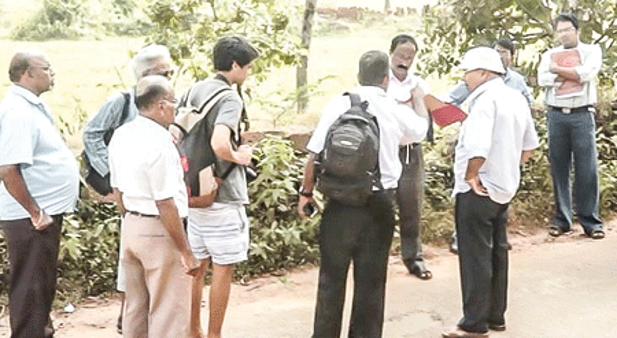 Inspection of a starred resort at Benaulim postponed for the second time in a fortnight.