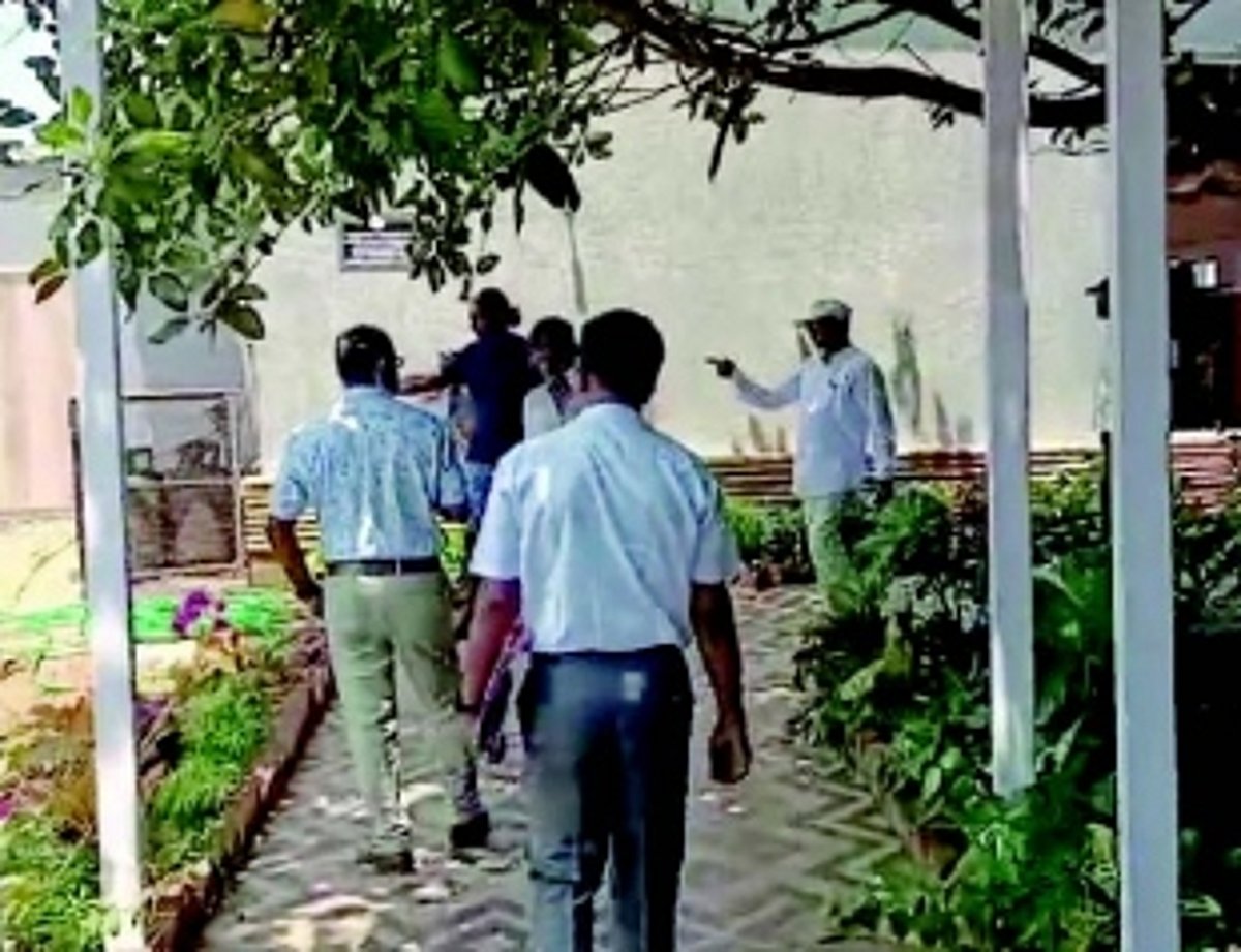 Inspection of alleged illegal construction in Candolim; locals urge tourism dept to take action