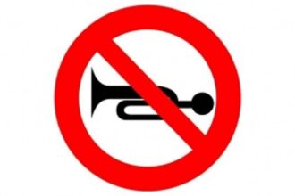 Install 'No Honking' signboards wherever required
