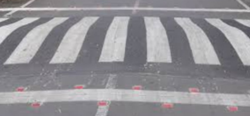 Install speed breakers at starting points of internal roads 1 Install speed breakers at starting points of internal roads