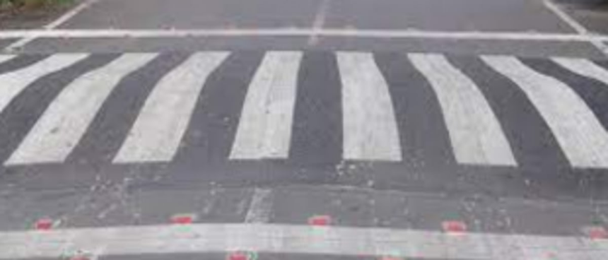 Install speed breakers  using scientific method