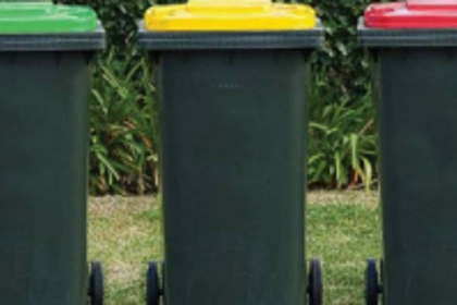 Install stationery waste bins