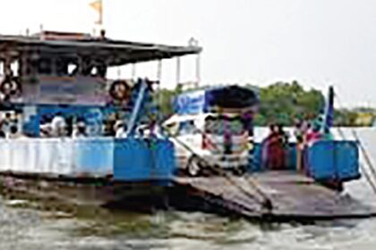 Install yellow fog lights in ferries