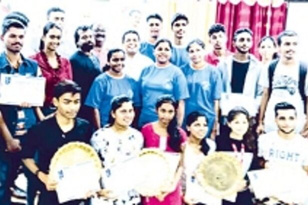 Institute of Ship-Building Technology,  GAIHMCT Curchorem emerge champs