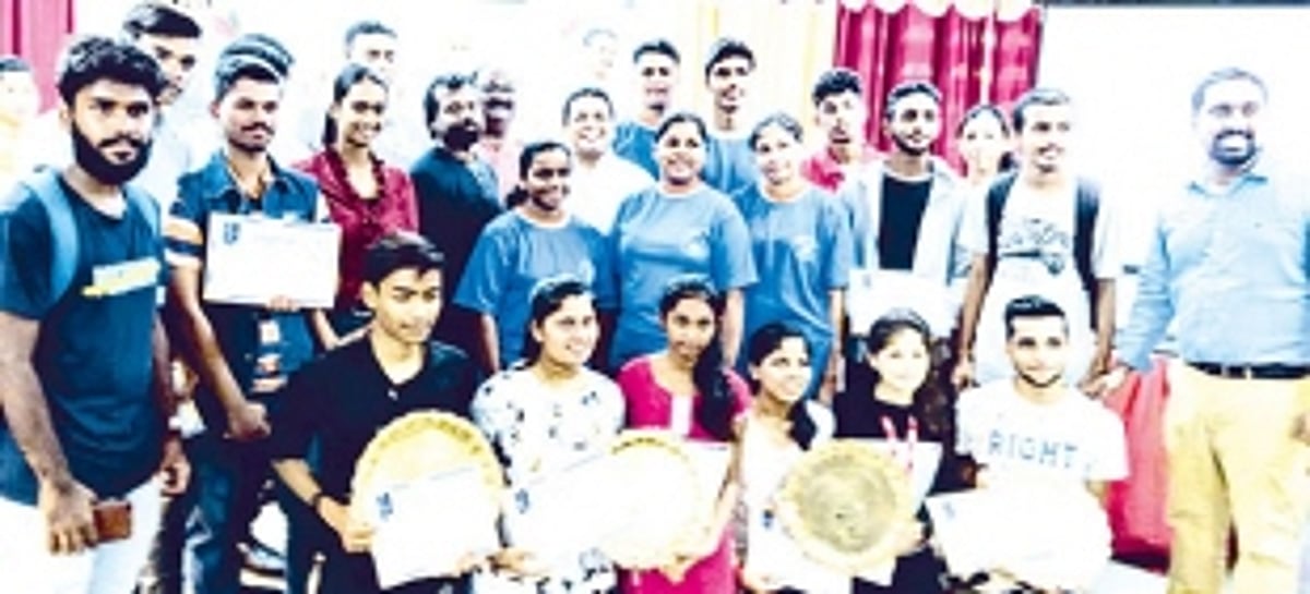 Institute of Ship-Building Technology,  GAIHMCT Curchorem emerge champs