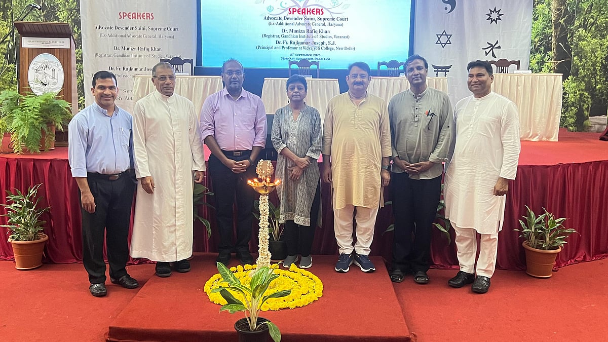 Inter- Seminary  Theological Symposium held at Pilar Goa
