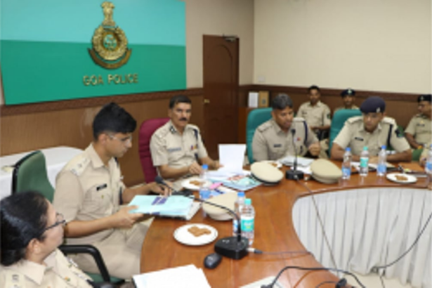 Inter-State Coordination Meeting in Goa Bolsters Security Measures for Lok Sabha Election 2024