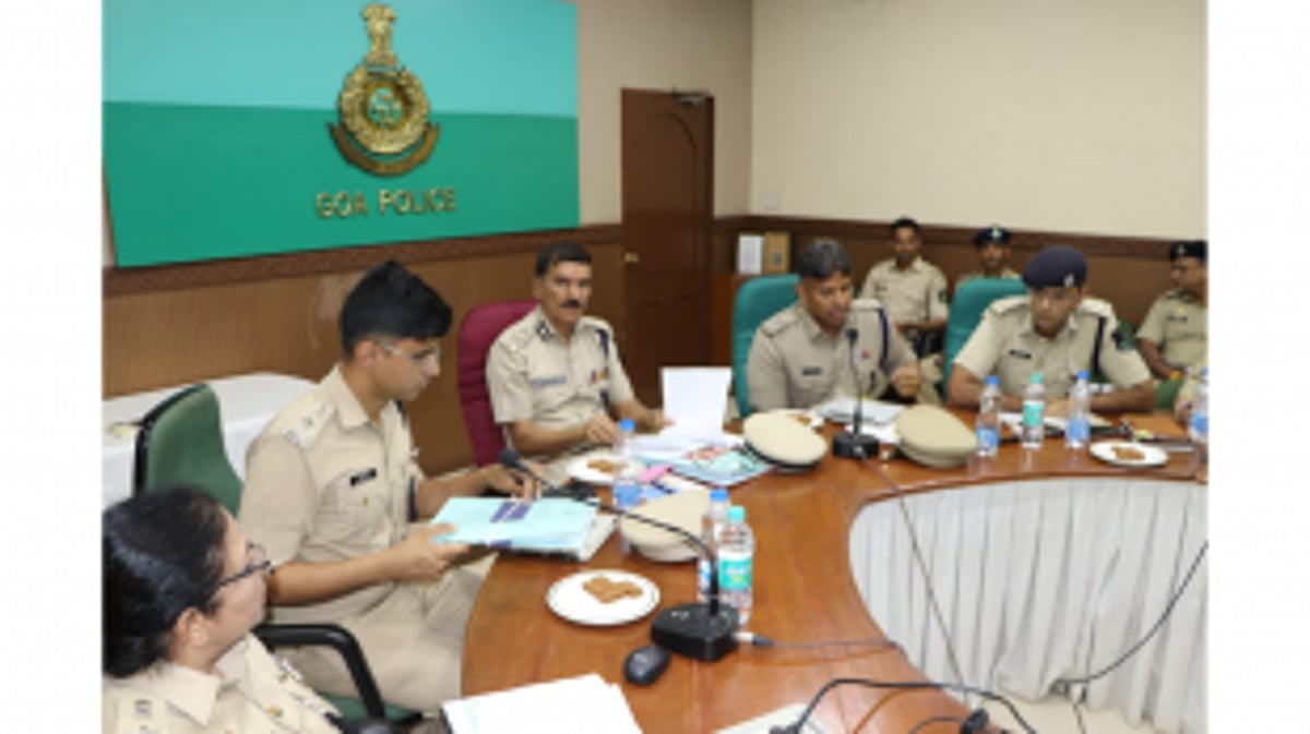 Inter-State Coordination Meeting in Goa Bolsters Security Measures for Lok Sabha Election 2024
