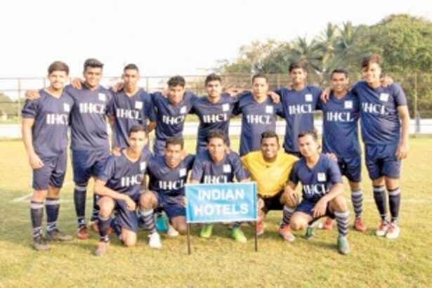 Inter-company sports tourney commences