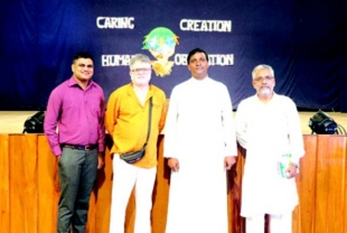 Inter-religious dialogue held at Rachol Seminary on Gandhi Jayanti