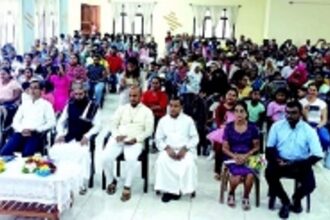 Inter-religious meet at Sanguem