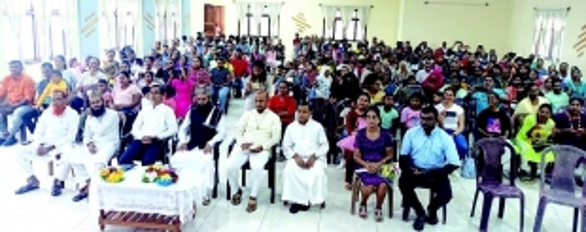 Inter-religious meet at Sanguem