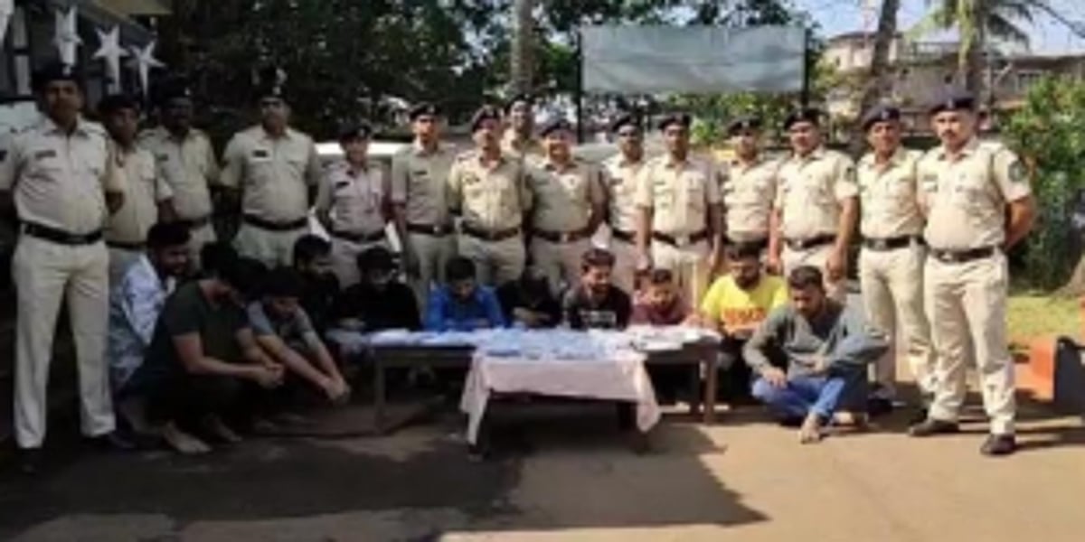 Inter-state gang of cell-phone  thieves nabbed at Calangute