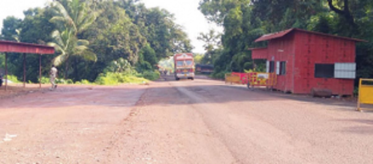 Interim relief for vehicles carrying goods, essentials