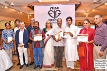 International Award for preserving Goa’s heritage and culture