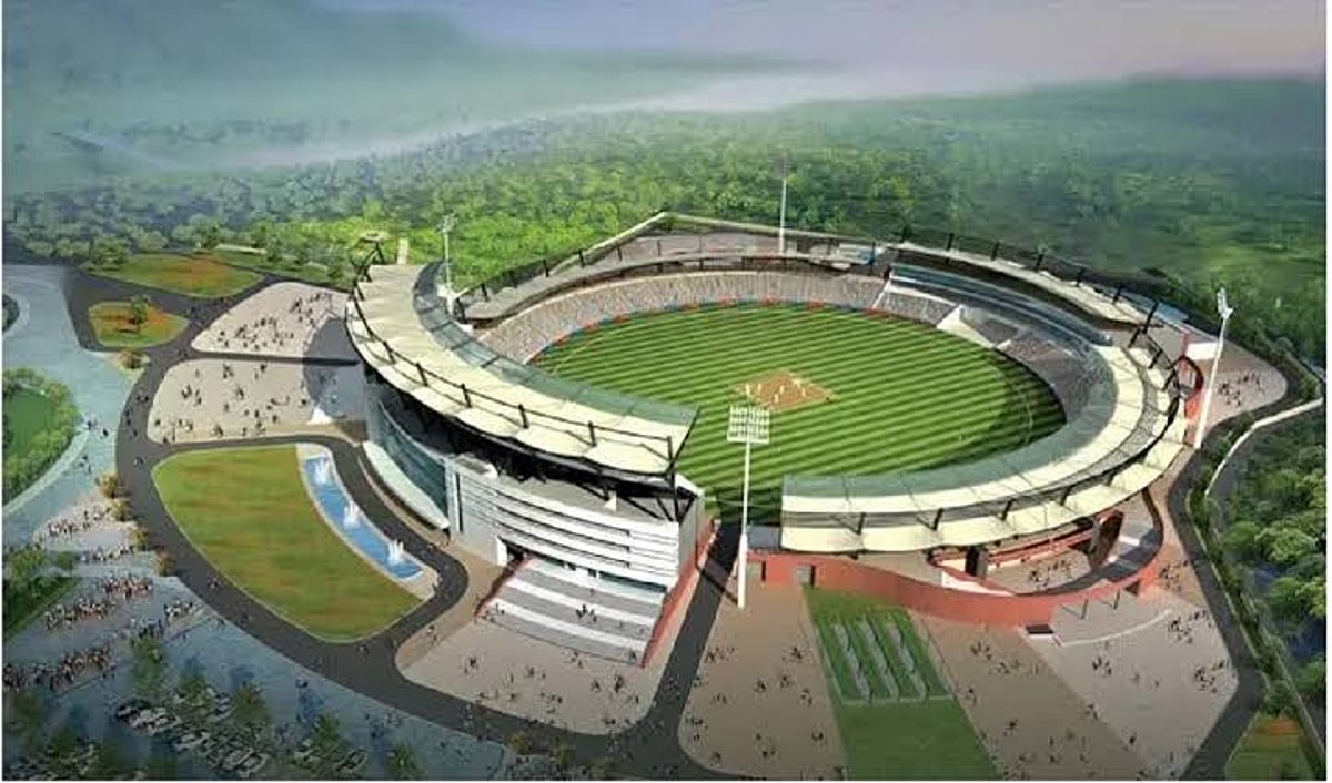 International Cricket Returns to Bihar with Rajgir Stadium Management Shift